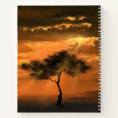 Carnet Sunrise Tree (Dos)