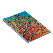 Carnet Sunrise Treetop Birds II (Côté Droit)