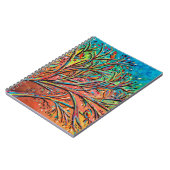 Carnet Sunrise Treetop Birds II (Côté gauche)