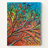 Carnet Sunrise Treetop Birds II (Dos)