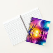 Carnet Sunset art (Intérieur)