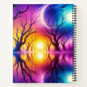 Carnet Sunset art (Dos)