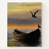 Carnet Sunset Boat (Dos)