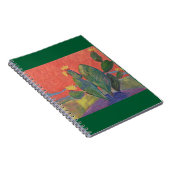 Carnet Sunset Cactus (Côté Droit)