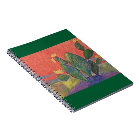 Carnet Sunset Cactus (Côté Droit)