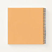 Carnet Sunset Cactus Desert Dusk (Dos)