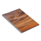 Carnet Sunset Clouds II Pastel Nature Abstraite (Côté Droit)