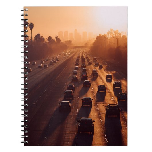 Carnet Sunset Commute Urban Haze (Devant)