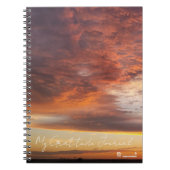 Carnet Sunset Cover Gratitude Notebook (Devant)