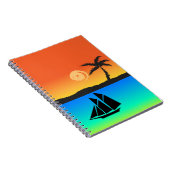 Carnet Sunset de l'île (Côté Droit)