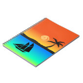 Carnet Sunset de l'île (Côté gauche)