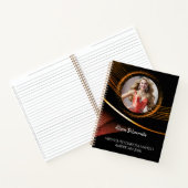 Carnet Sunset Dust Ultimate Pageant Checklist Notebook (Intérieur)