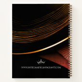 Carnet Sunset Dust Ultimate Pageant Checklist Notebook (Dos)