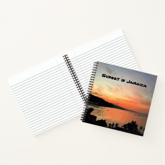Carnet Sunset en Jamaïque (Intérieur)