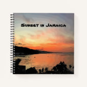 Carnet Sunset en Jamaïque (Devant)