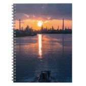 Carnet Sunset Japan Sky (Devant)