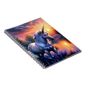Carnet Sunset Lake River Unicorn Seven (Côté Droit)