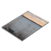 Carnet Sunset Lake Shore (Côté gauche)