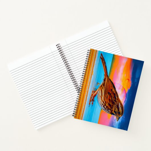 Carnet Sunset Melody (Intérieur)