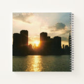 Carnet Sunset New York (Dos)