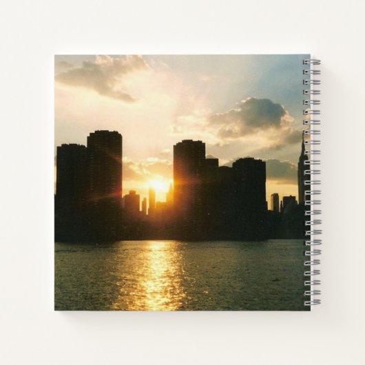 Carnet Sunset New York (Dos)