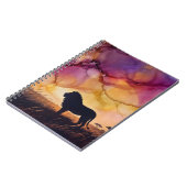 Carnet Sunset on the Savanna (Côté gauche)