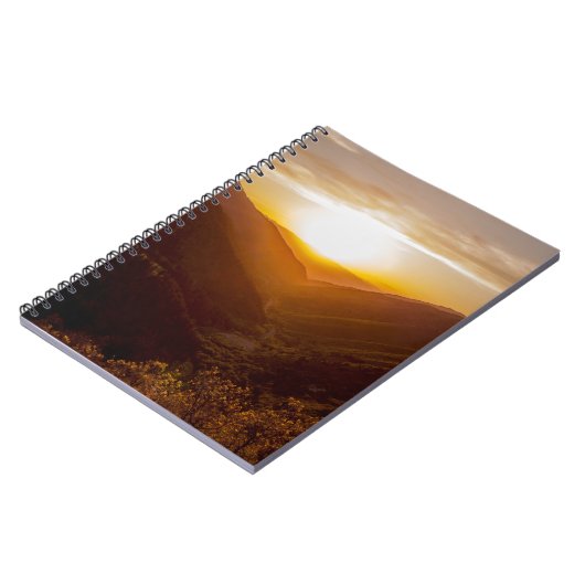 Carnet Sunset Over Mountains (Côté gauche)