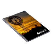 Carnet Sunset pour moulin à vent (Côté Droit)