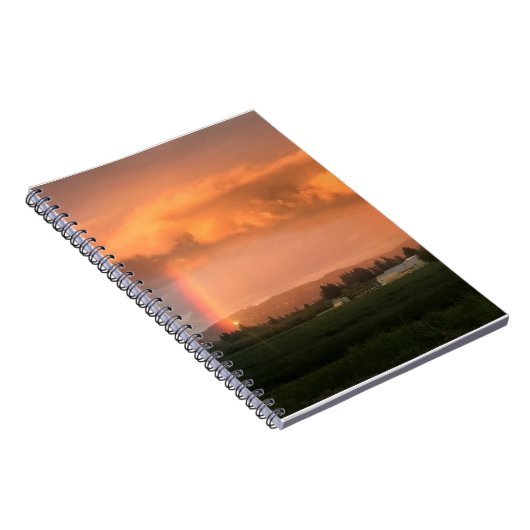 Carnet Sunset Rainbow (Côté Droit)