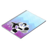 Carnet Sunset Resort Chevron Print (Côté gauche)