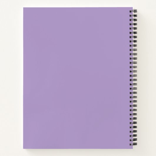 Carnet Sunset Ride Spiral Notebook (Dos)
