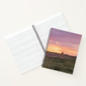 Carnet Sunset Ride Spiral Notebook (Intérieur)