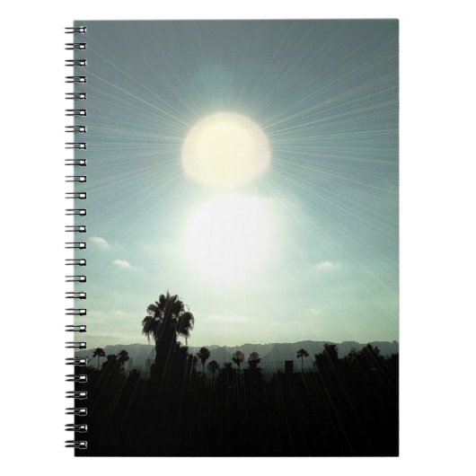 Carnet Sunset Silverlake (Devant)
