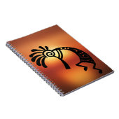 Carnet Sunset Sud-Ouest Kokopelli (Côté Droit)