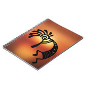 Carnet Sunset Sud-Ouest Kokopelli (Côté gauche)