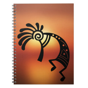 Carnet Sunset Sud-Ouest Kokopelli