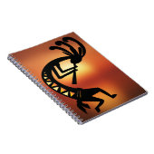 Carnet Sunset Sud-Ouest Kokopelli (Côté Droit)