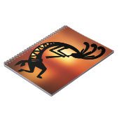 Carnet Sunset Sud-Ouest Kokopelli (Côté gauche)