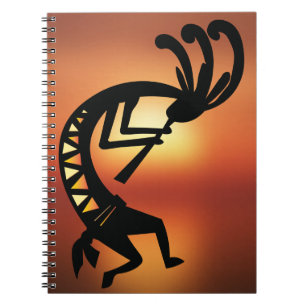 Carnet Sunset Sud-Ouest Kokopelli