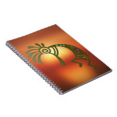 Carnet Sunset Sud-Ouest Kokopelli (Côté Droit)