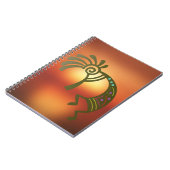 Carnet Sunset Sud-Ouest Kokopelli (Côté gauche)