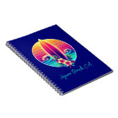 Carnet Sunset Surfboard Paradise - (Côté Droit)