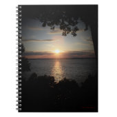 Carnet Sunset Susquehanna (Devant)