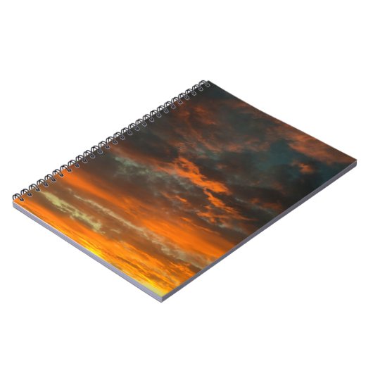 Carnet Sunset Town (Côté gauche)