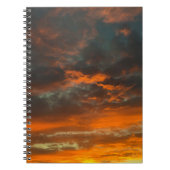 Carnet Sunset Town (Devant)