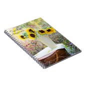 Carnet Sunshine & Bonheur Sunflower (Côté Droit)