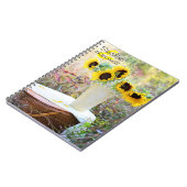 Carnet Sunshine & Bonheur Sunflower (Côté gauche)