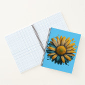 Carnet Sunshine Daisy simple (Intérieur)
