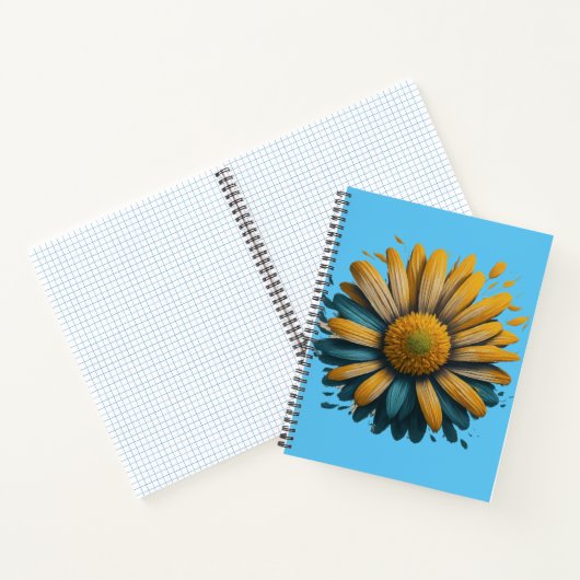 Carnet Sunshine Daisy simple (Intérieur)