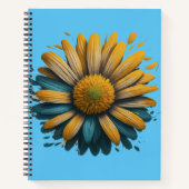 Carnet Sunshine Daisy simple (Devant)